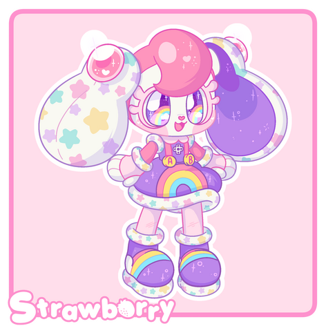 Full Body Chibi Illustration w/o BG