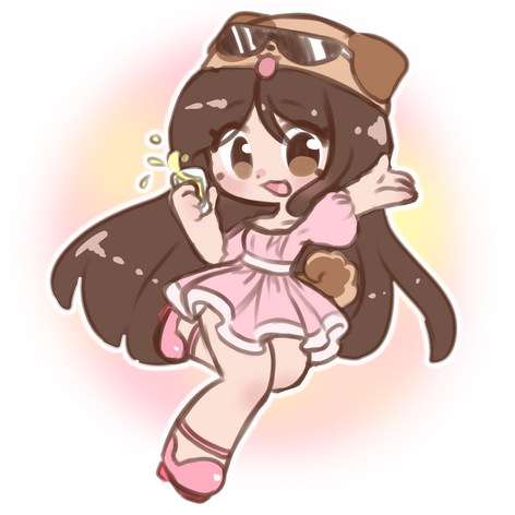 Full Body Chibi Sketch