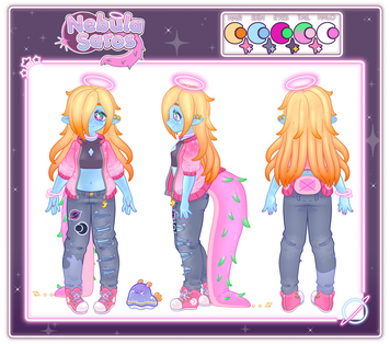 NebSaros Mascot Design &amp; Reference Sheet