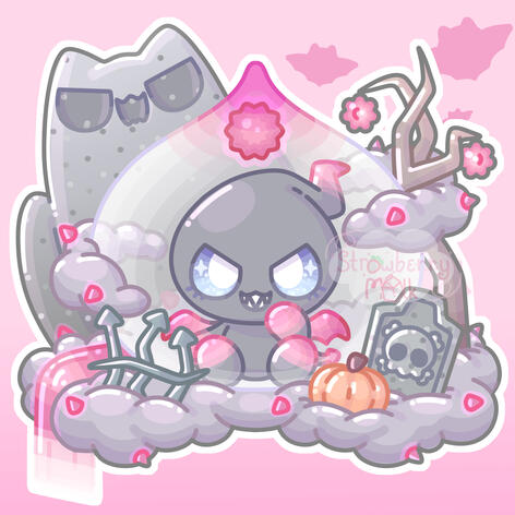 Dark Chao Sticker