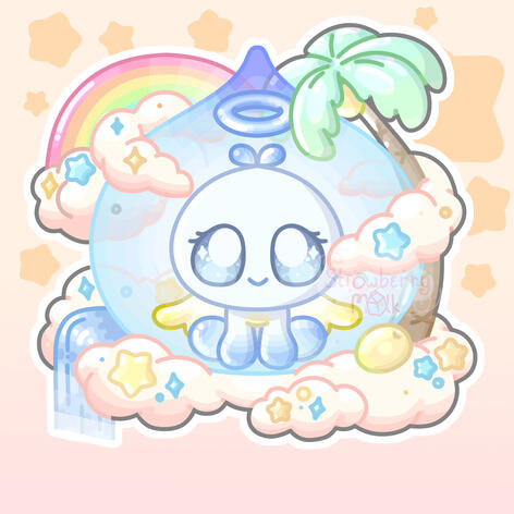 Angel Chao Sticker