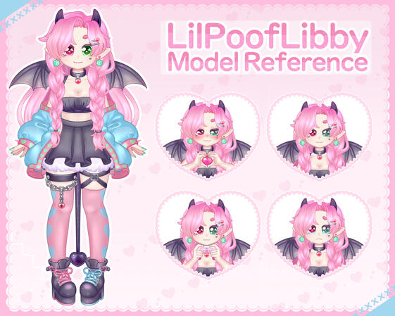 LilPoofLibby Model Reference