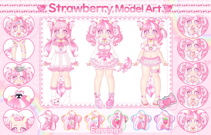 Personal Model Reference Sheet