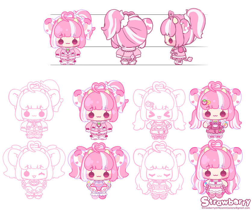 Pipsqueak Model Reference and Turnaround