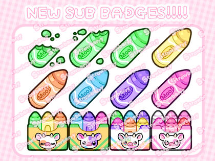 Personal Sub Badges