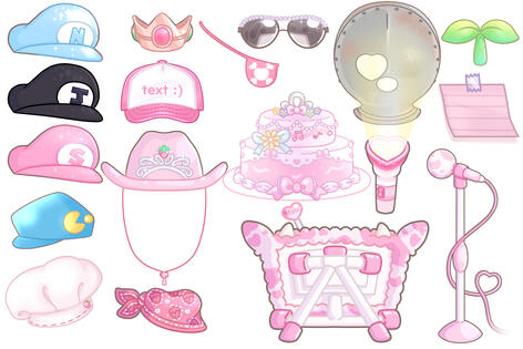 Mixed Live2d Model Assets