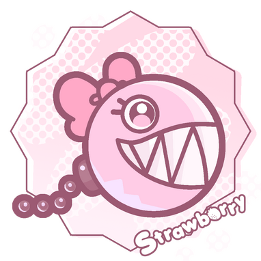 Simple Paper Mario Partner Illust.