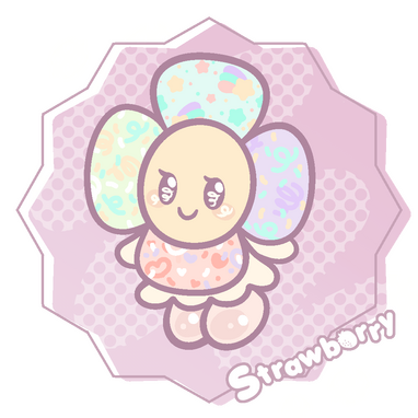 Simple Paper Mario Partner Illust.